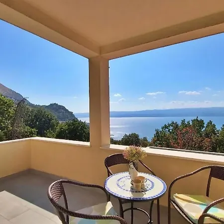 Apartmán Ferienwohnung Fur 4 Personen Ca 45 Qm In Borak, Dalmatien Mitteldalmatien - B59113 Omiš